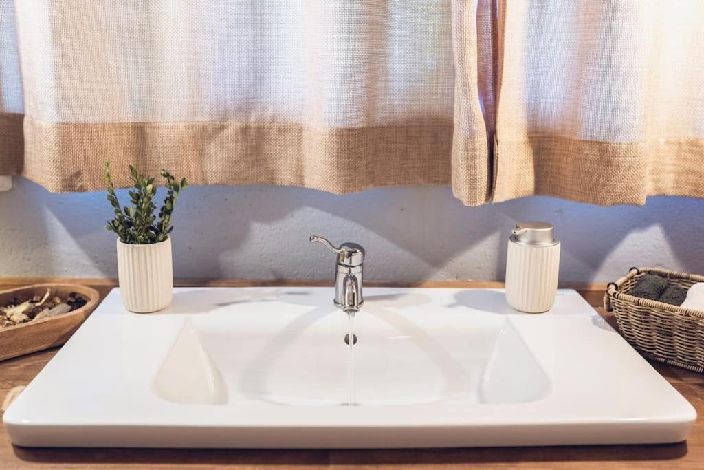 カンデレダ La Casa Del Jardinヴィラ エクステリア 写真