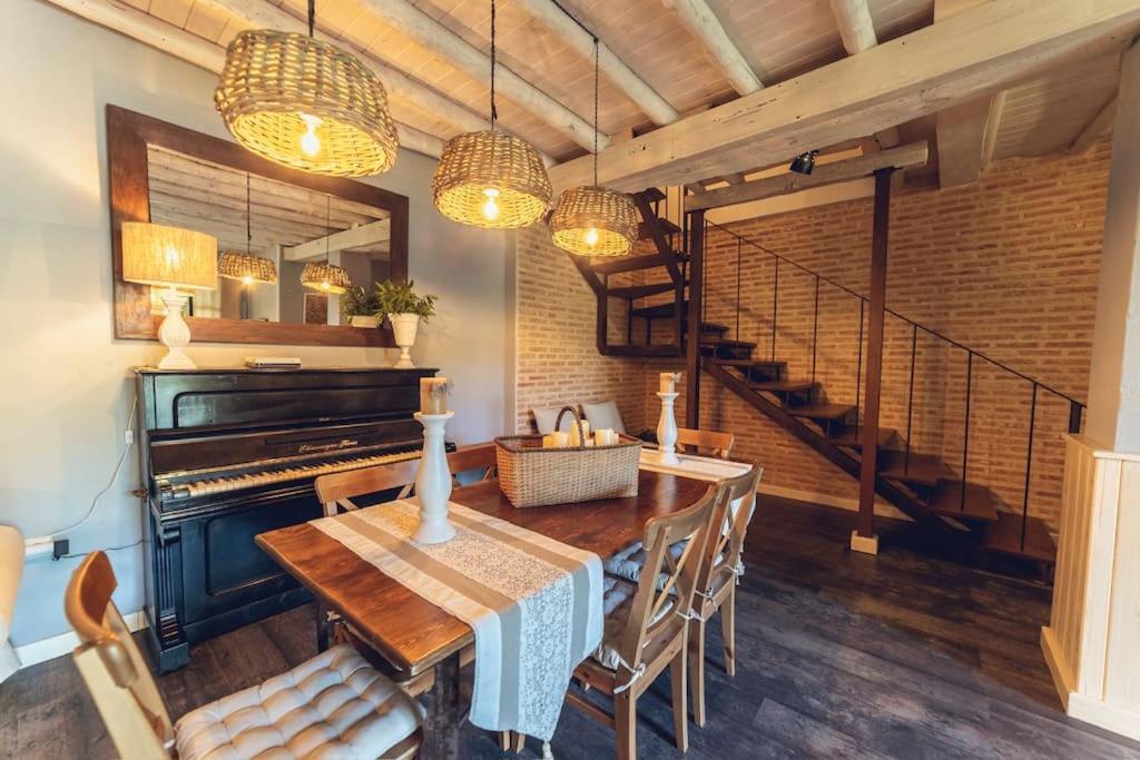 カンデレダ La Casa Del Jardinヴィラ エクステリア 写真