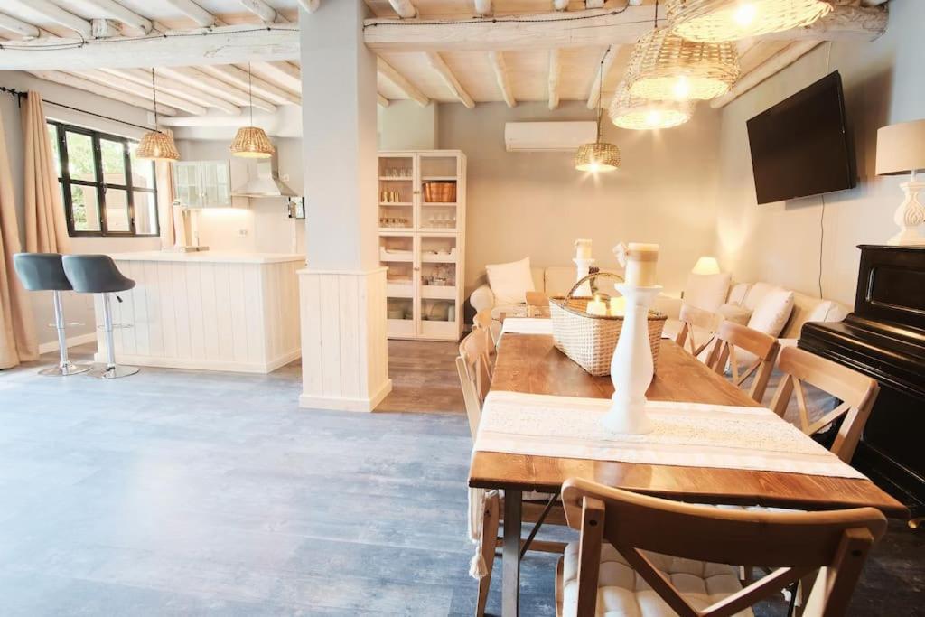 カンデレダ La Casa Del Jardinヴィラ エクステリア 写真