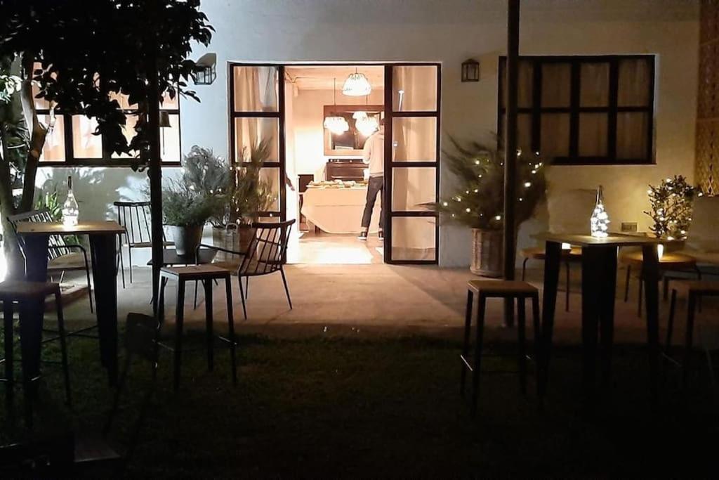 カンデレダ La Casa Del Jardinヴィラ エクステリア 写真