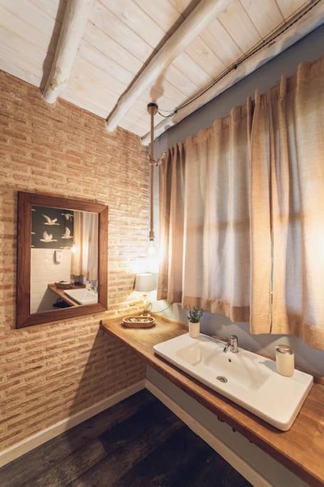 カンデレダ La Casa Del Jardinヴィラ エクステリア 写真