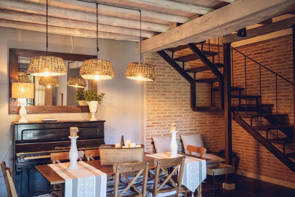 カンデレダ La Casa Del Jardinヴィラ エクステリア 写真