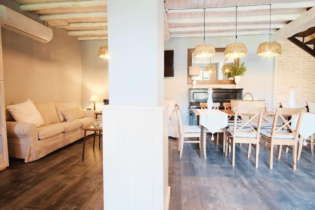 カンデレダ La Casa Del Jardinヴィラ エクステリア 写真