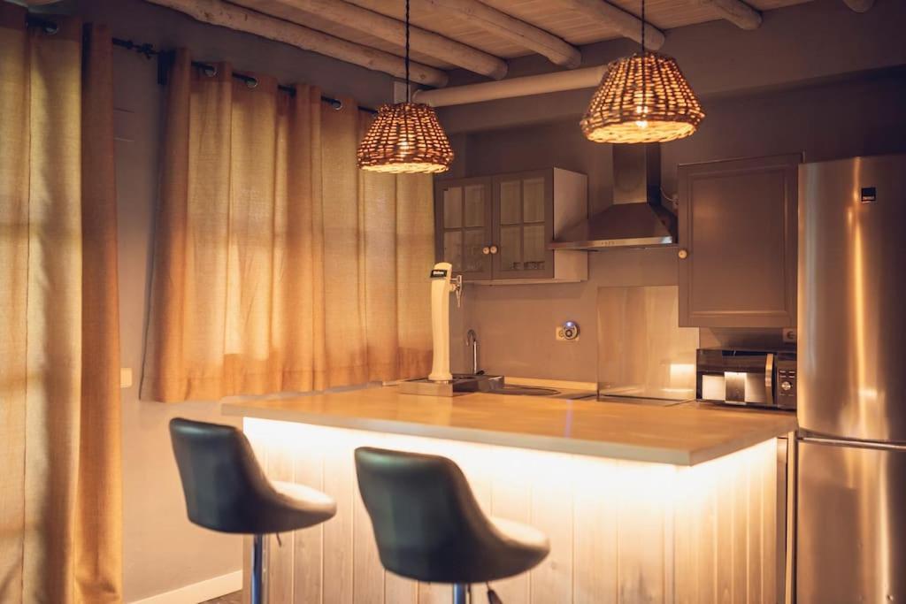 カンデレダ La Casa Del Jardinヴィラ エクステリア 写真