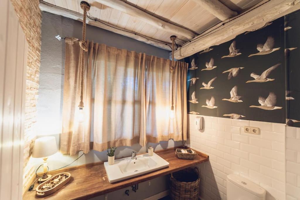 カンデレダ La Casa Del Jardinヴィラ エクステリア 写真